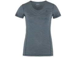 Fjällräven Abisko Cool Damen T-Shirt - Indigo Blue