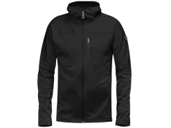 Fjällräven Abisko Trail Black Herren Fleecejacke