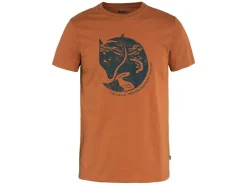 Fjällräven Arctic Fox Terracotta Brown Herren T-Shirt