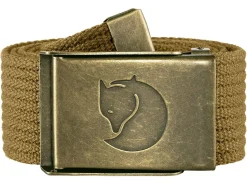 Fjällräven Canvas Brass Gürtel - Buckwheat Brown