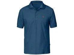 Fjällräven Crowley Pique Uncle Blue Herren Poloshirt