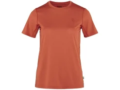 Fjällräven Day Hike SS Rowan Red Damen T-Shirt