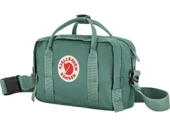 Fjällräven Kanken Crossbody Tasche - Frost Green