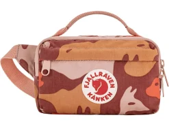 Fjällräven Kanken Graphics Hüfttasche – Chalk Rose/Hidden Animals
