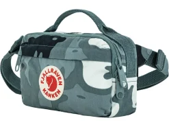 Fjällräven Kanken Graphics Hüfttasche - Nimbus Blue/Hidden Animals