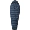 Fjällräven Keb Two Seasons Long Mumienschlafsack - Navy