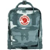 Fjällräven Kånken Graphics Mini Rucksack- Nimbus Blue/Hidden Animals