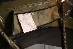 FjällVila UppLöv 190L Softcover Dachzelt - Khaki-grün