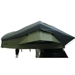 FjällVila UppLöv 160L Softcover Dachzelt - Khaki-grün