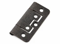 Flaches bronze Scharnier