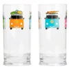 Flamefield Camper Smiles Gläserset - 480 ml