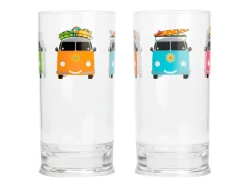 Flamefield Camper Smiles Gläserset - 480 ml
