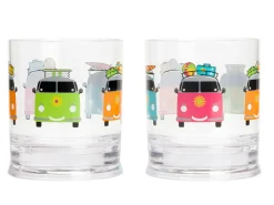 Flamefield Camper Smiles Gläserset - 310 ml