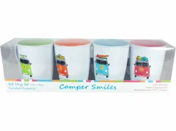 Flamefield Camper Smiles Tassenset