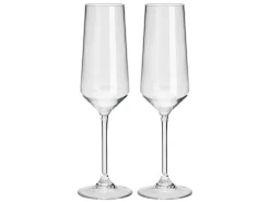 Flamefield Champagner Gläser Set