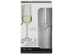 Flamefield Champagner Gläser Set