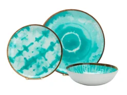 Flamefield rutschfestes Boho Dream Geschirrset - 12-teilig