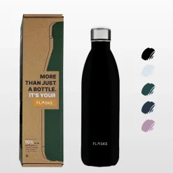 FLASKE 1 liter Trinkflasche aus Edelstahl - Night