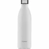 FLASKE 1 liter Trinkflasche aus Edelstahl - Ice