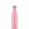 FLASKE 500 ml Trinkflasche aus Edelstahl - Flower