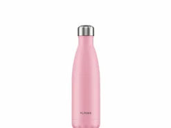 FLASKE 500 ml Trinkflasche aus Edelstahl - Flower