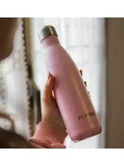 FLASKE 500 ml Trinkflasche aus Edelstahl - Flower