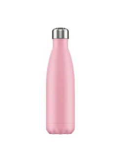 FLASKE 500 ml Trinkflasche aus Edelstahl - Flower