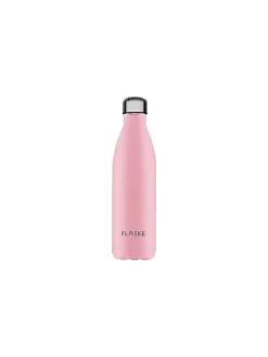 FLASKE 500 ml Trinkflasche aus Edelstahl - Flower