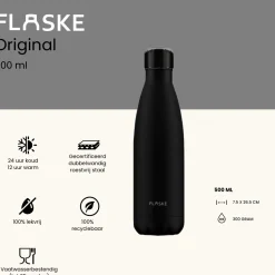 FLASKE 500 ml Trinkflasche aus Edelstahl - Night