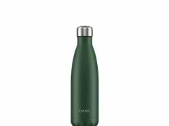 FLASKE 500 ml Trinkflasche aus Edelstahl - Moss