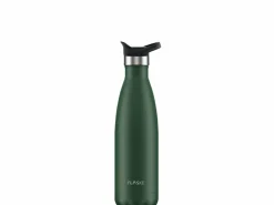 FLASKE 500 ml Trinkflasche aus Edelstahl - Moss
