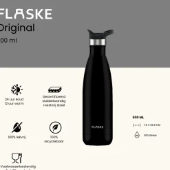 FLASKE 500 ml Trinkflasche aus Edelstahl - Night