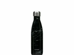 FLASKE 500 ml Trinkflasche aus Edelstahl - Marble Night