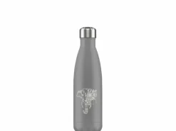 FLASKE 500 ml Trinkflasche aus Edelstahl - Elephant