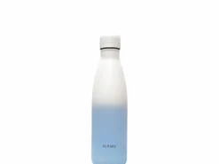 FLASKE 500 ml Trinkflasche aus Edelstahl - Gradient Frost