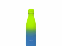 FLASKE 500 ml Trinkflasche aus Edelstahl - Gradient Lagoon