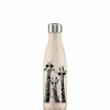 FLASKE 500 ml Trinkflasche aus Edelstahl - Giraffe