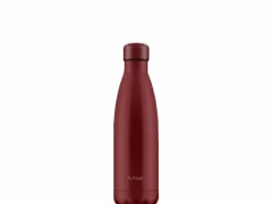 FLASKE 500 ml Trinkflasche aus Edelstahl - Lava