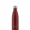 FLASKE 500 ml Trinkflasche aus Edelstahl - Lava