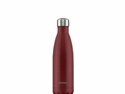 FLASKE 500 ml Trinkflasche aus Edelstahl - Lava