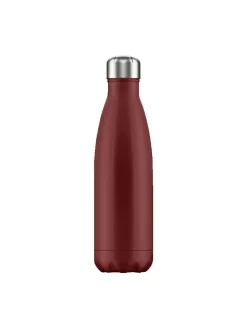 FLASKE 500 ml Trinkflasche aus Edelstahl - Lava