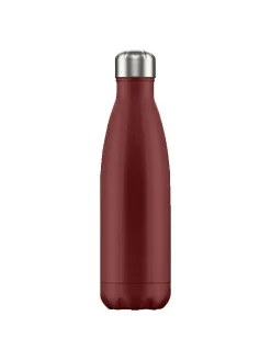 FLASKE 500 ml Trinkflasche aus Edelstahl - Lava
