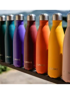 FLASKE 500 ml Trinkflasche aus Edelstahl - Cloud