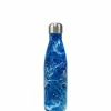 FLASKE 500 ml Trinkflasche aus Edelstahl - Marble Skye
