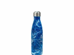 FLASKE 500 ml Trinkflasche aus Edelstahl - Marble Skye