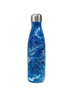 FLASKE 500 ml Trinkflasche aus Edelstahl - Marble Skye