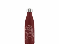 FLASKE 500 ml Trinkflasche aus Edelstahl - Lady