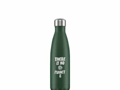 FLASKE 500 ml Trinkflasche aus Edelstahl - No Planet B