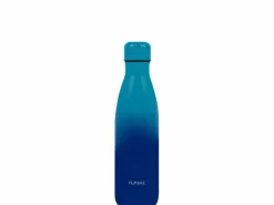 FLASKE 500 ml Trinkflasche aus Edelstahl - Gradient Skye