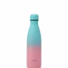 FLASKE 500 ml Trinkflasche aus Edelstahl - Gradient Spring